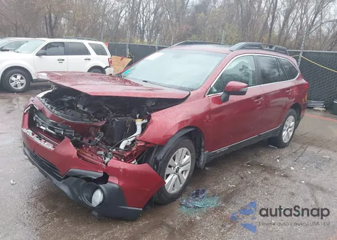 2017 Subaru Outback 2.5I Premium z USA, uszkodzony, nr VIN 4S4BSAHC8H3347394